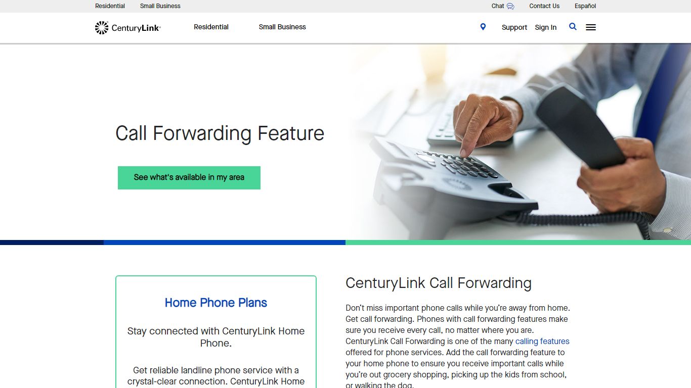 Call Forwarding Feature | Centurylink